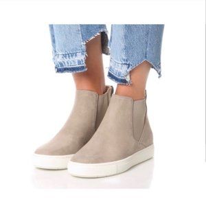 Vince Newlyn Chelsea Suede Sneaker